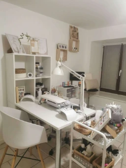 Institut de beauté et onglerie Némésias Nails à Chavigny - Vue du cocon